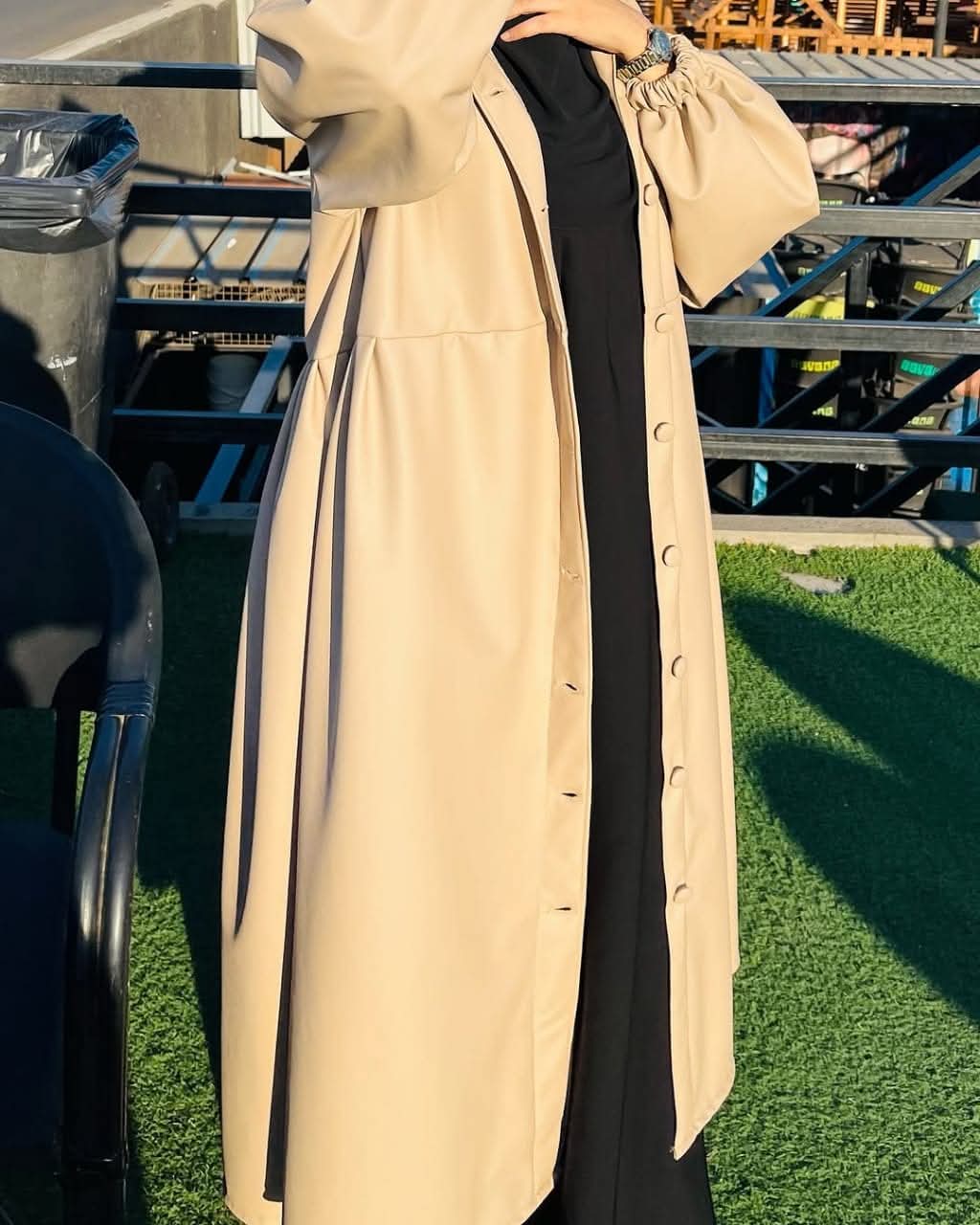 Winter  vibe হুডি গাউন 