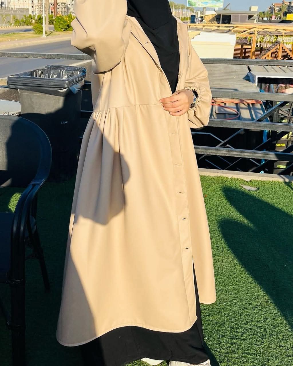 Winter  vibe হুডি গাউন 