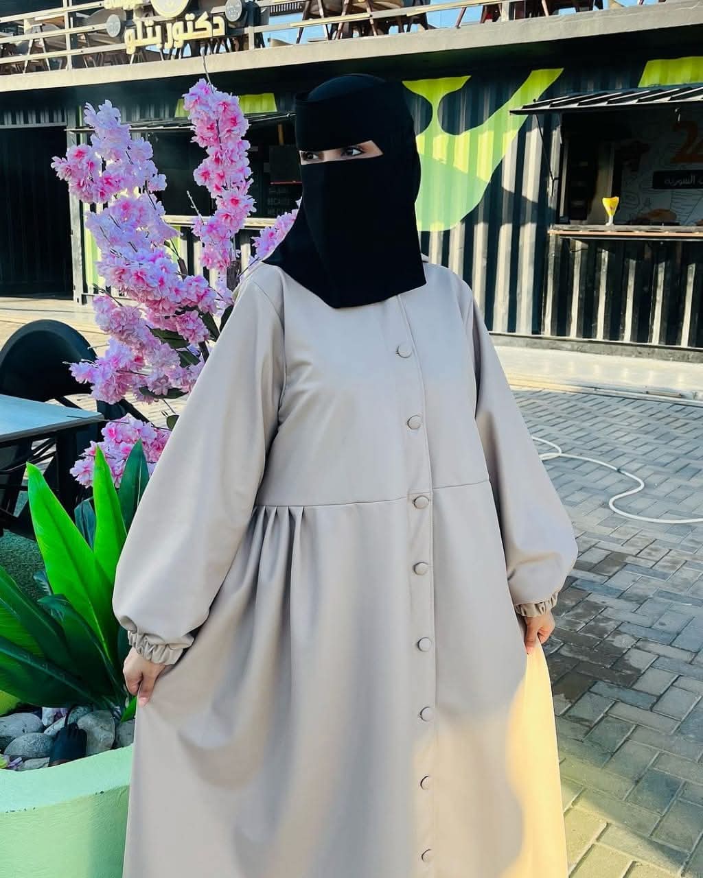 Winter  vibe হুডি গাউন 