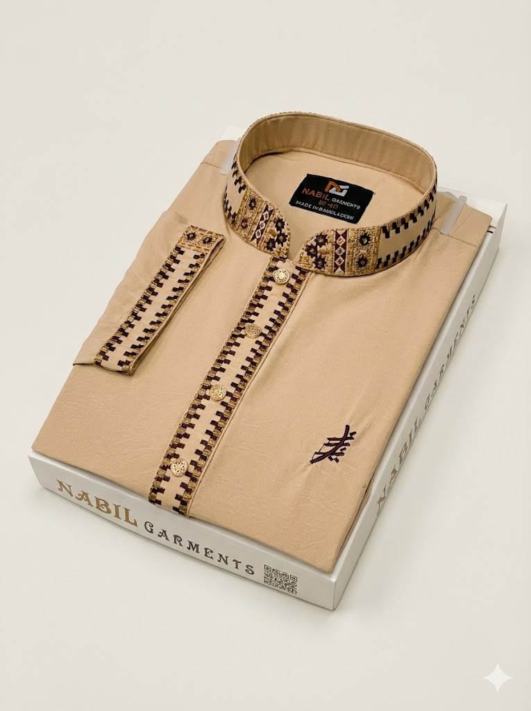 চায়না ফেব্রিকের এক্সক্লুসিভ পাঞ্জাবি 🔥