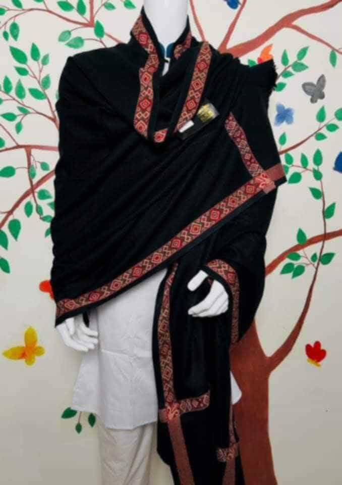 কালো শাল ( লাল বর্ডার -২ ) কোড: 106