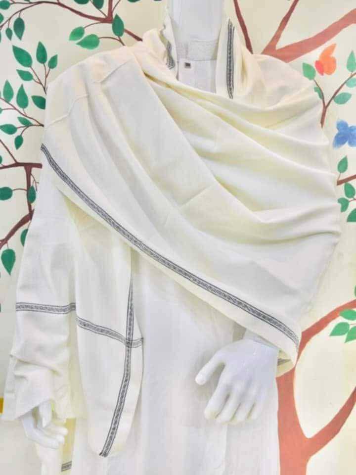 সাদা শাল কোড :101