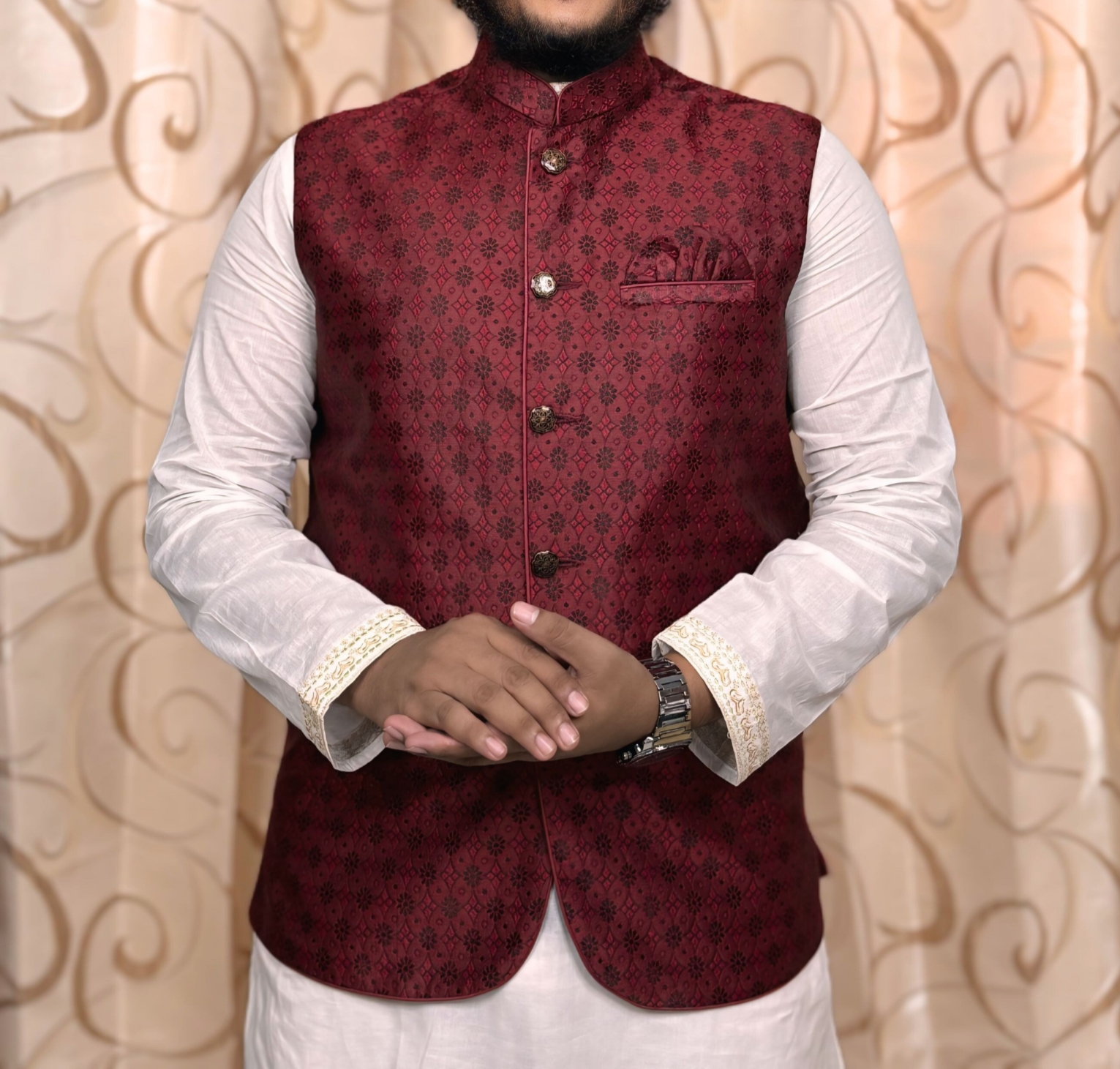 কটি Maroon colour Rc 