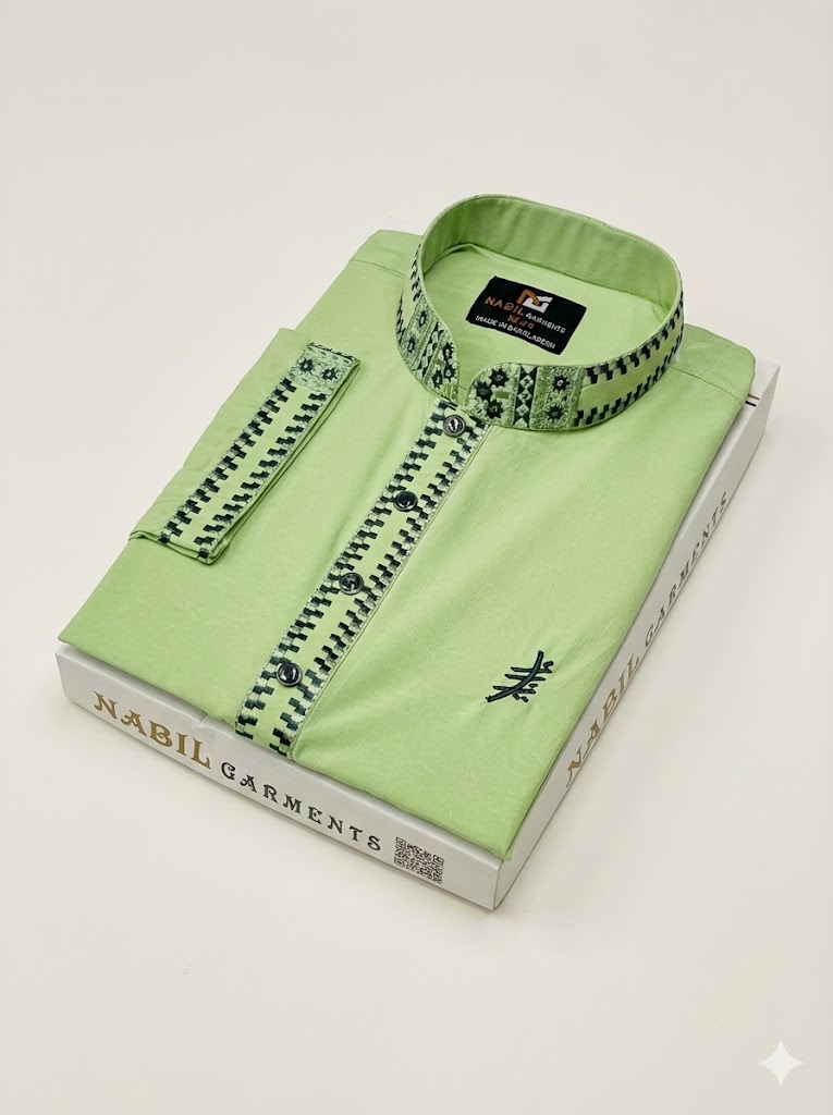 চায়না ফেব্রিকের এক্সক্লুসিভ পাঞ্জাবি 🔥