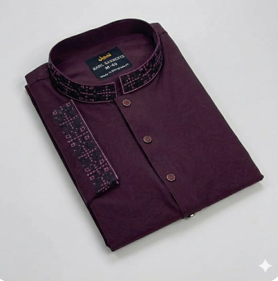 চায়না ভাংচুর ফেব্রিকের পাঞ্জাবি 🔥 