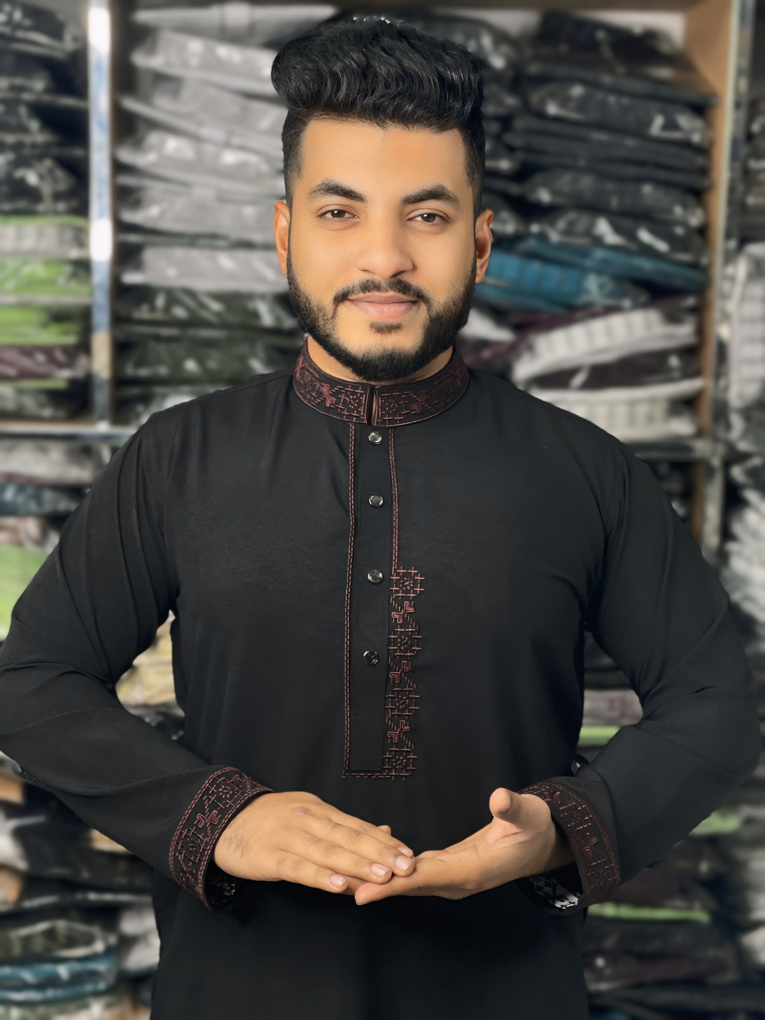 মাত্র ১৩৯০ টাকায় ২টি পাঞ্জাবি 🔥