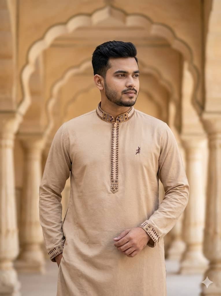 চায়না ফেব্রিকের এক্সক্লুসিভ পাঞ্জাবি 🔥