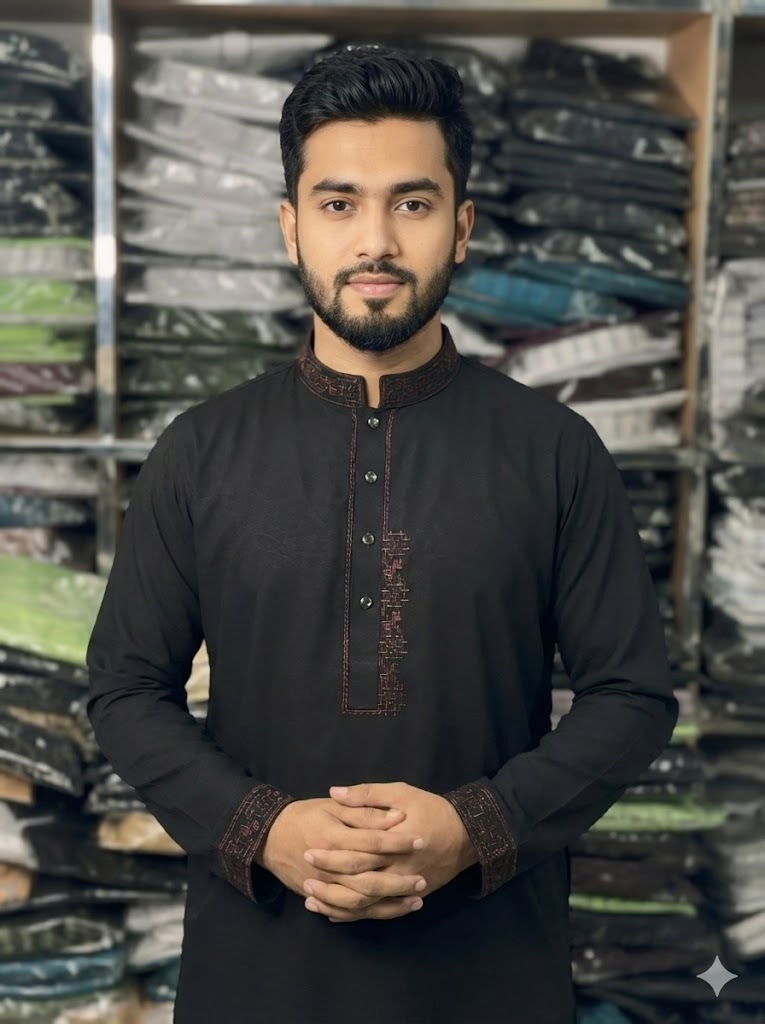 মাত্র ১৩৯০ টাকায় ২টি পাঞ্জাবি 🔥