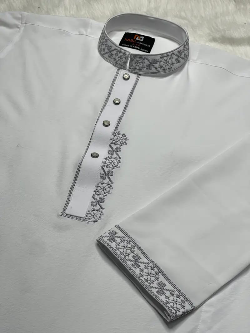 মাত্র ১৩৯০ টাকায় ২টি পাঞ্জাবি 🔥