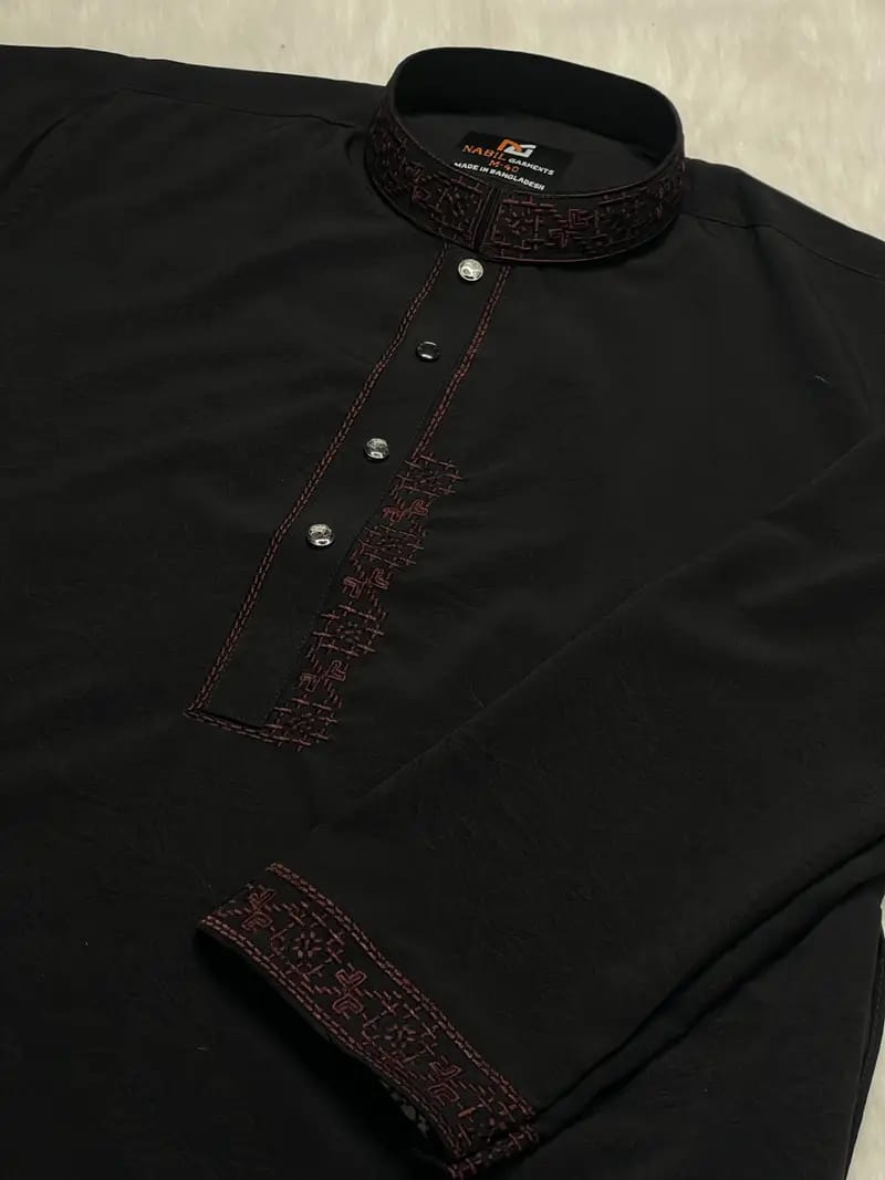 মাত্র ১৩৯০ টাকায় ২টি পাঞ্জাবি 🔥