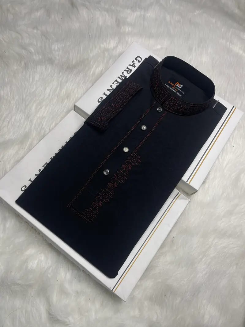 মাত্র ১৩৯০ টাকায় ২টি পাঞ্জাবি 🔥