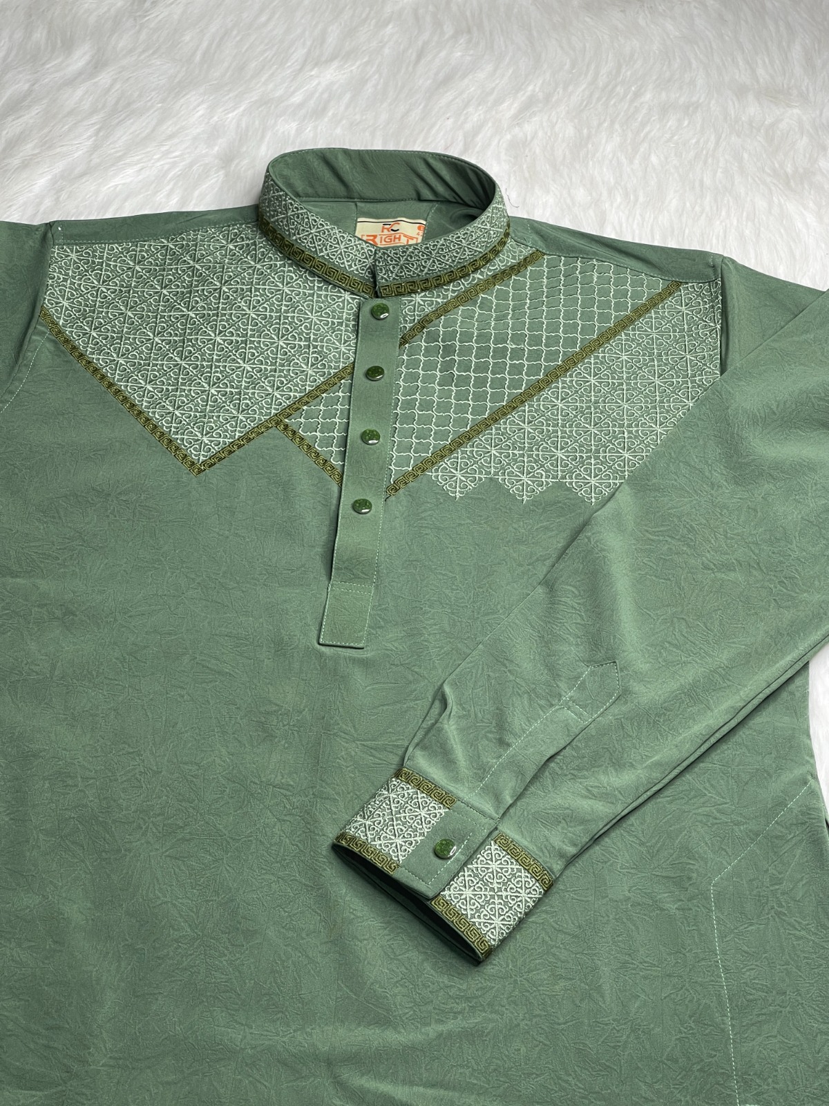 Premium China Micro-Stretch Panjabi 🔥