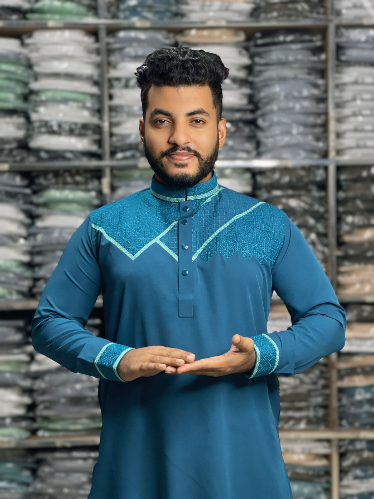 Premium China Micro-Stretch Panjabi 🔥 