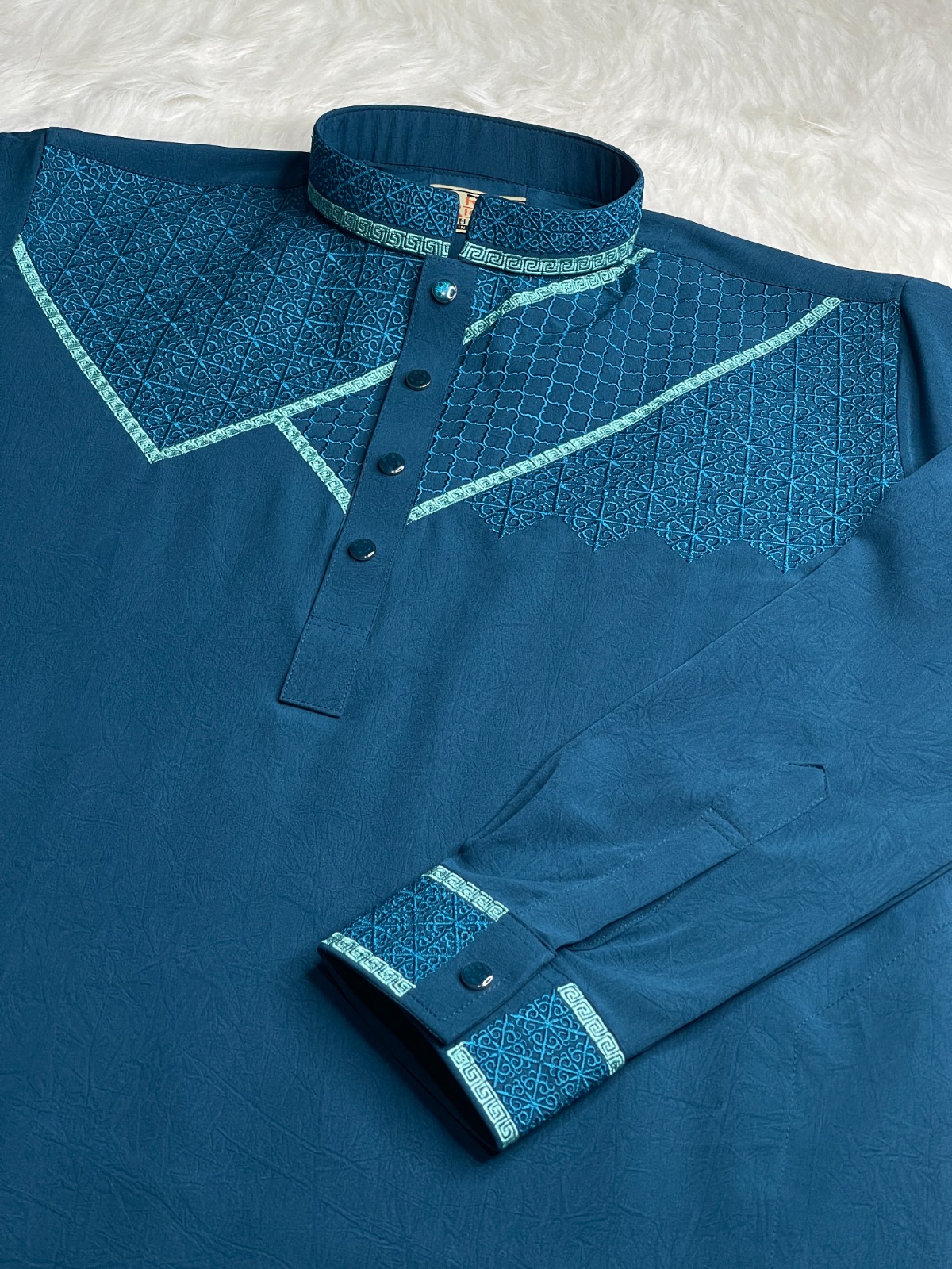 Premium China Micro-Stretch Panjabi 🔥 