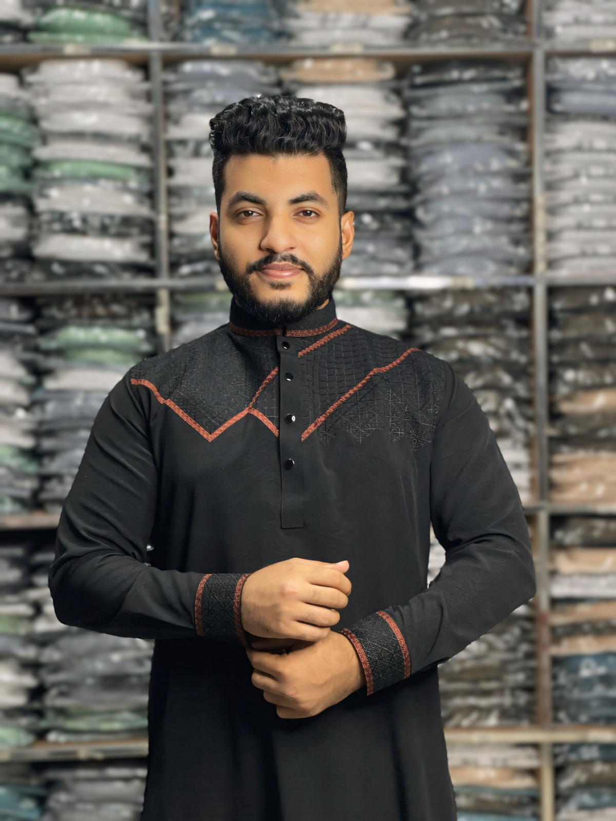 Premium China Micro-Stretch Panjabi 🔥   