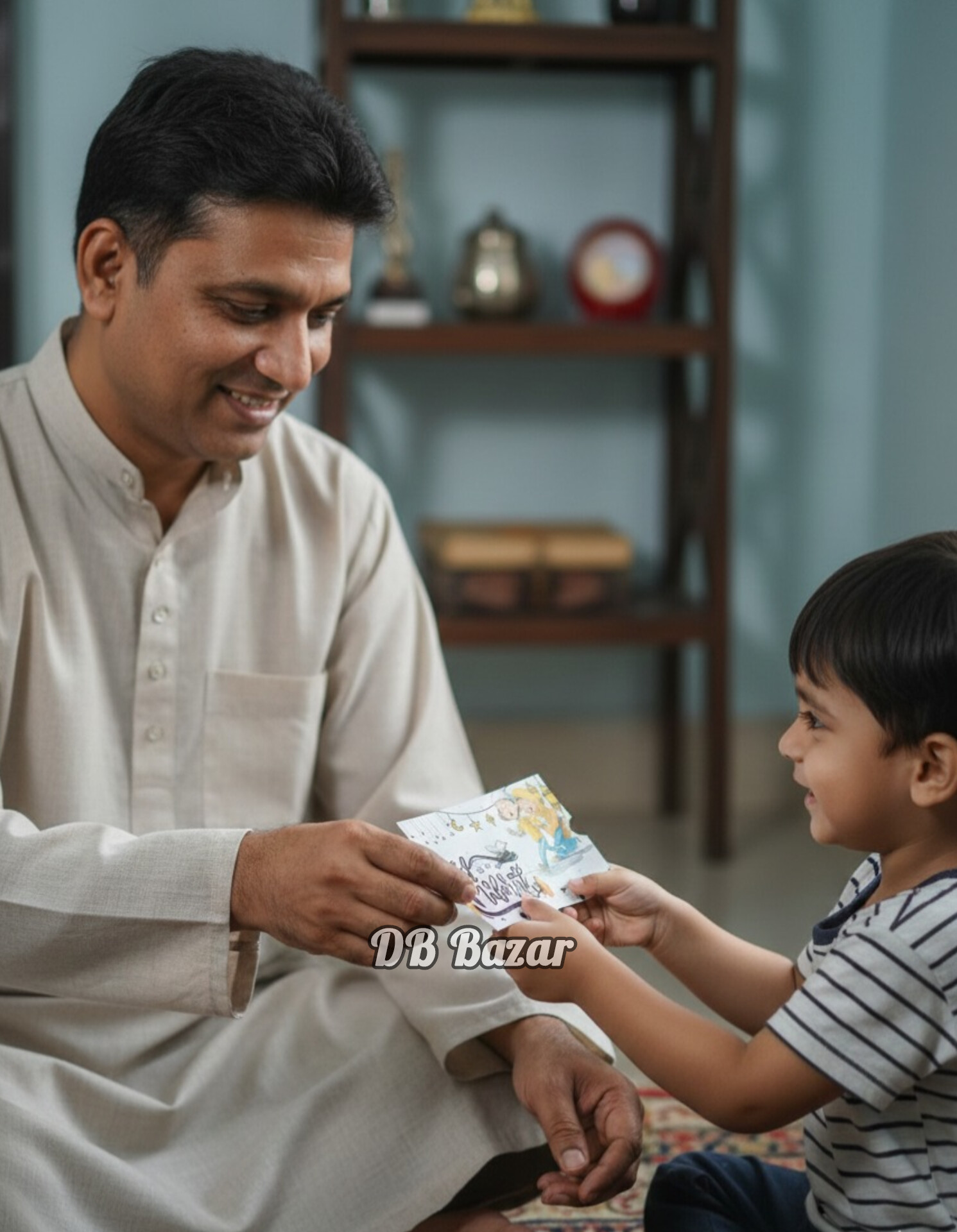 40 পিসের এক সেট🌙🌙✨ ঈদ সালামি কার্ড✨🌙🌙