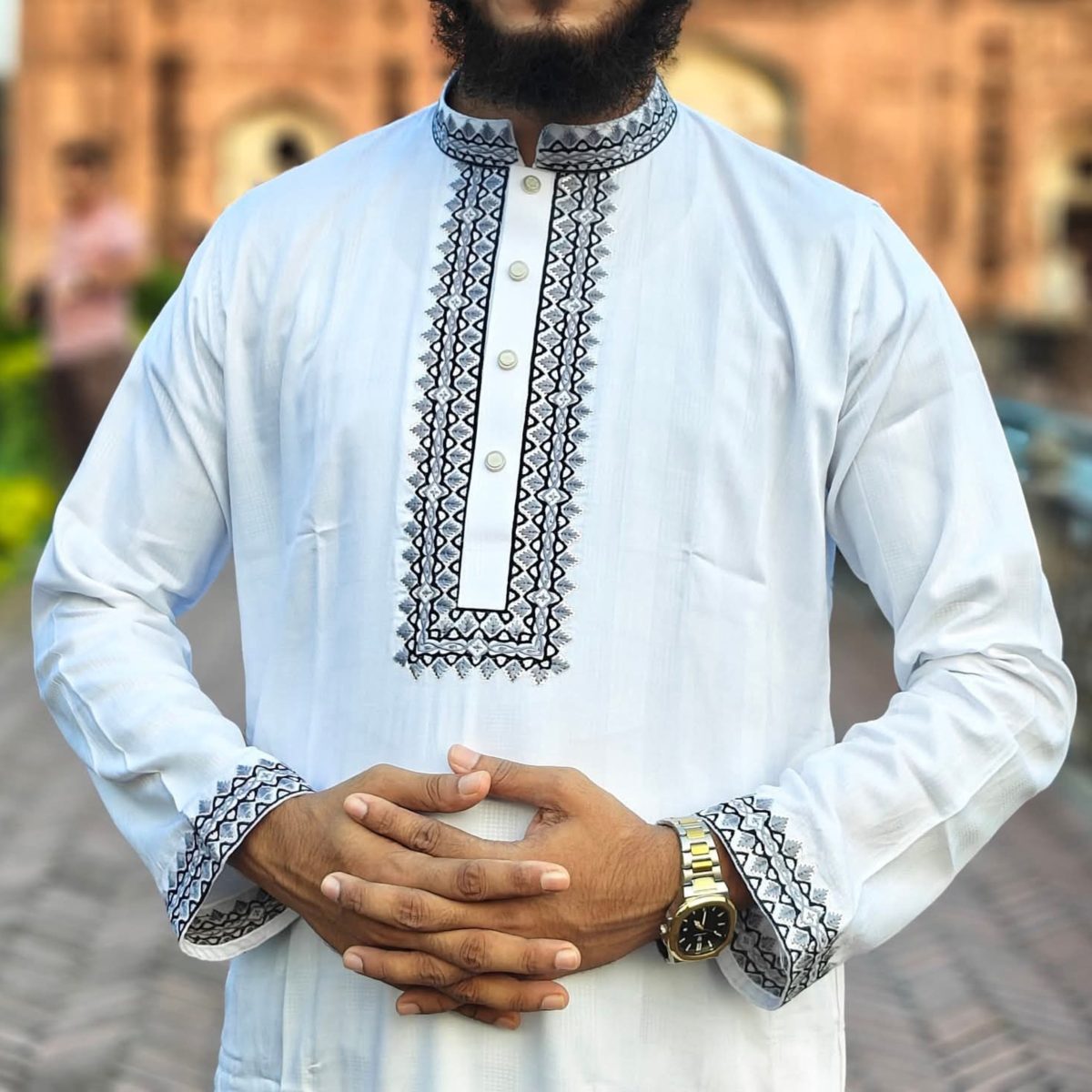 Brotex Cotton Panjabi (CODE: 212)🔥