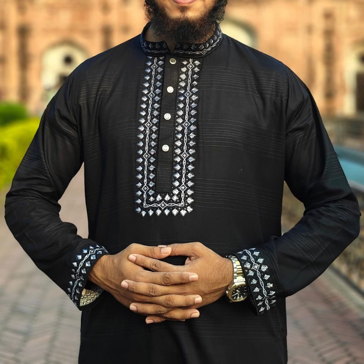 Brotex Cotton Panjabi (CODE: 213)🔥