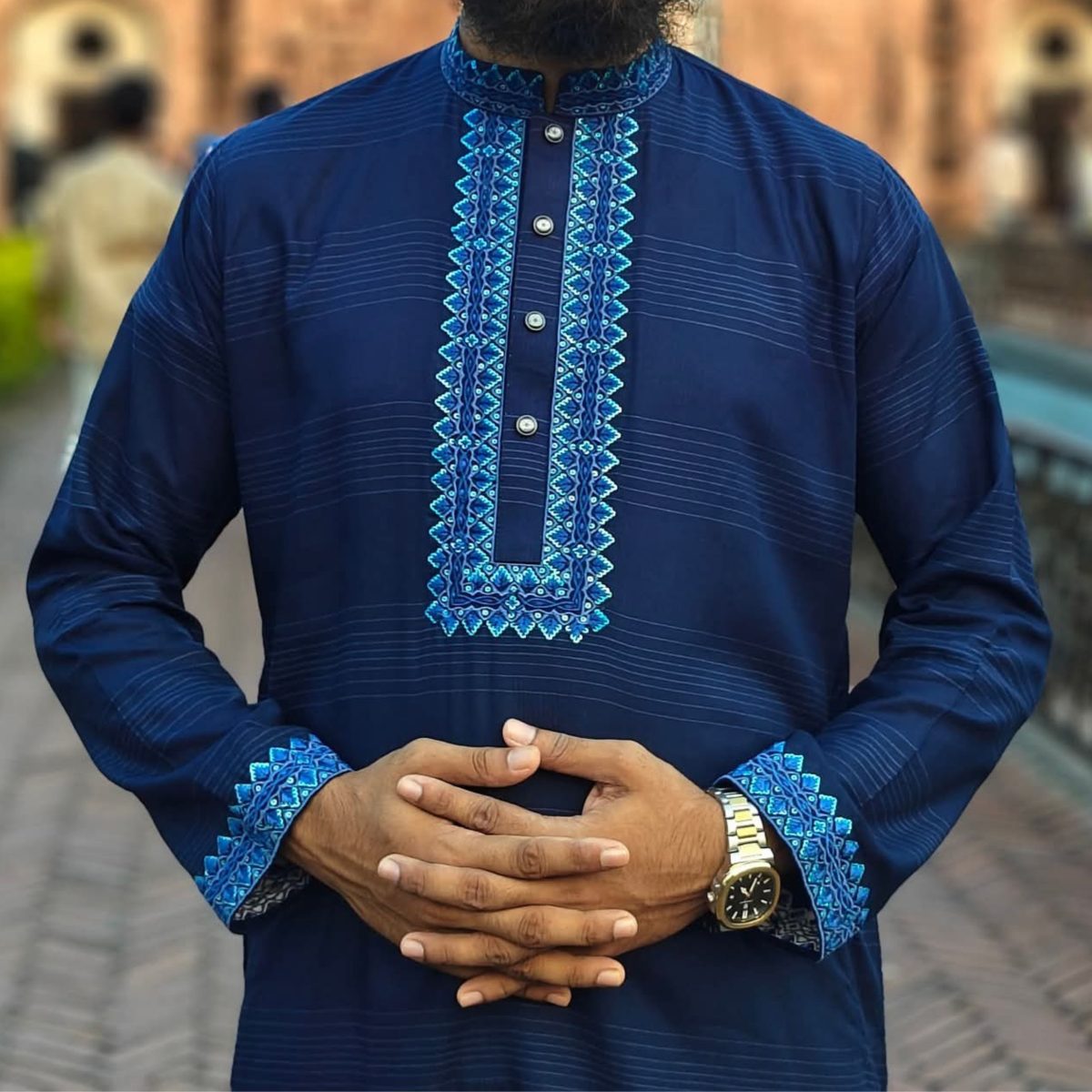 Brotex Cotton Panjabi (CODE: 214)🔥