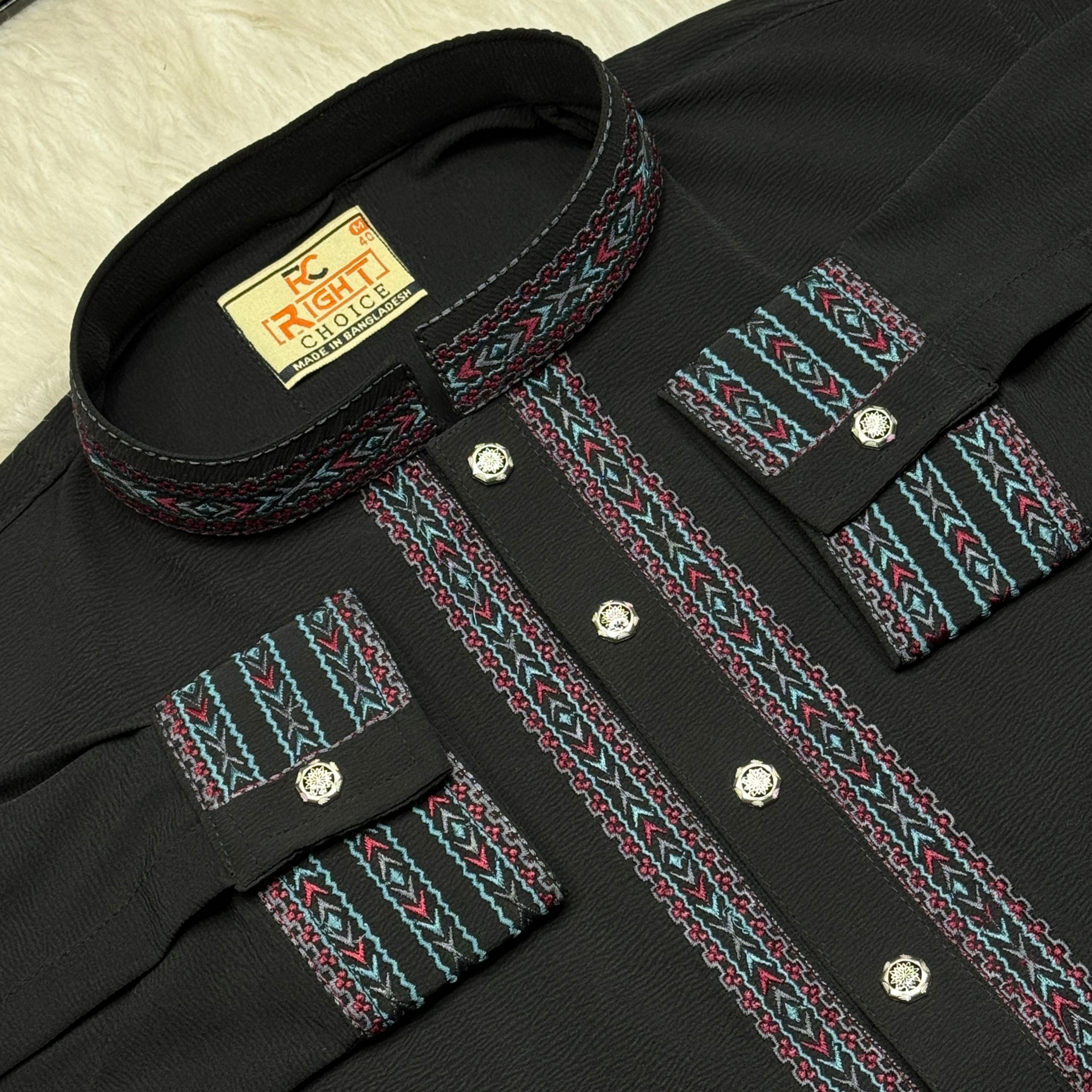 China Zaffran Stretch Panjabi (433)🔥