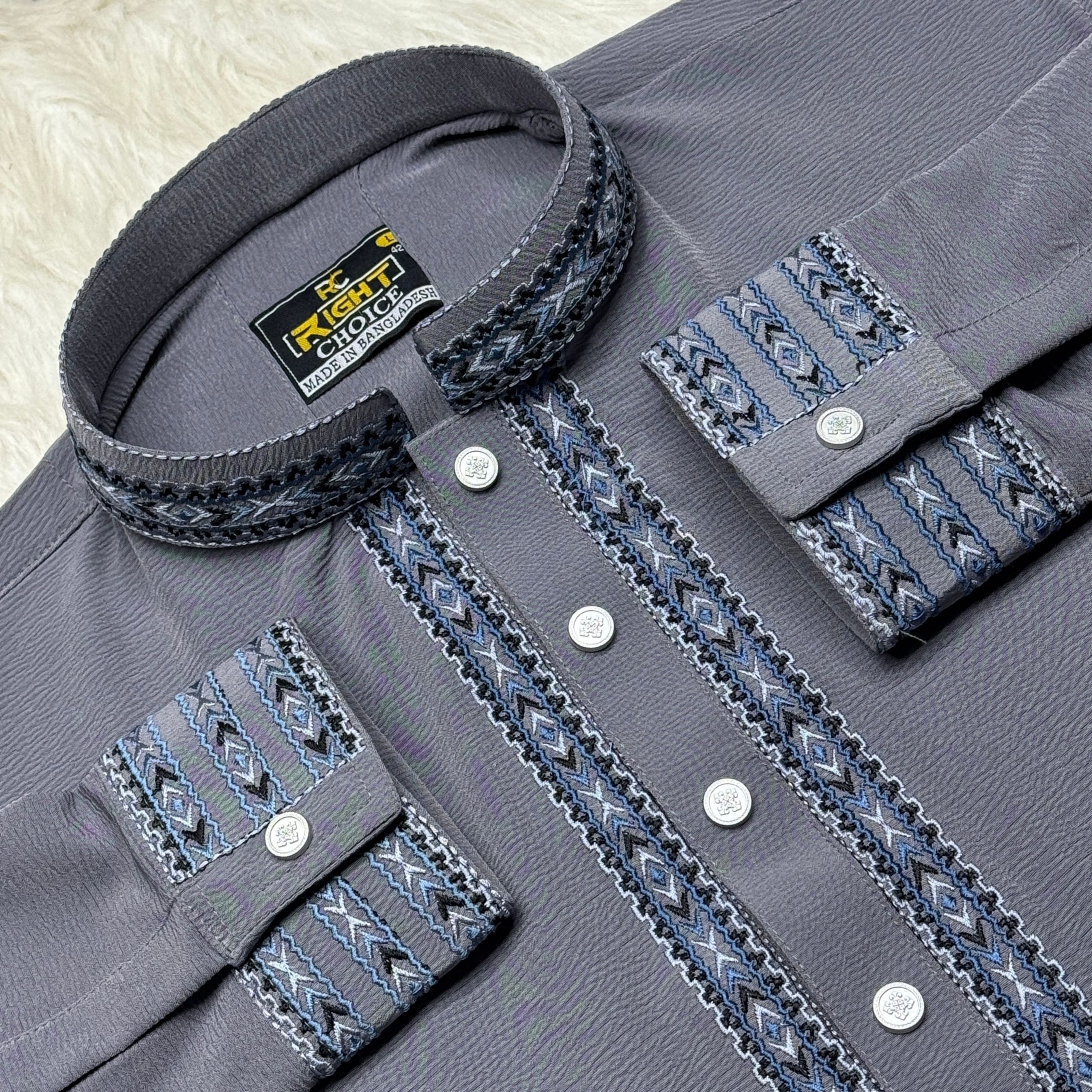 China Zaffran Stretch Panjabi (434)🔥